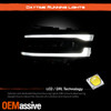 For 2019-2024 Dodge Ram 2500/3500 Halogen Signal Black LED Headlight Passenger