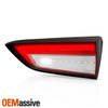 For 22-24 GMC Terrain Denali LED Inner Tail Light Passenger Right Chrome Trim