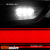 For 22-24 GMC Terrain Denali Full LED Tail Lights Complete Set Chrome Trim Lens