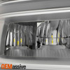 For 2019-2024 Dodge Ram 2500/3500 Halogen Signal Chrome LED Headligt Right