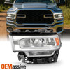 For 2019-2024 Dodge Ram 2500/3500 Halogen Signal Chrome LED Headligt Left