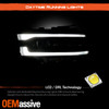 For 2019-2024 Dodge Ram 2500/3500 Halogen Signal Chrome LED Headligt Left