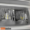 For 2019-2024 Dodge Ram 2500/3500 Halogen Signal Chrome LED Headligt Left
