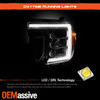 For 20-23 GMC Sierra 2500HD 3500HD w/ Halogen Signal LED DRL Headlights Assembly