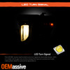 For 20-23 GMC Sierra 2500HD 3500HD w/ Halogen Signal LED DRL Headlights Assembly