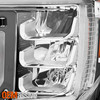 For 20-23 GMC Sierra 2500HD 3500HD w/ Halogen Signal LED DRL Headlights Assembly