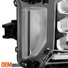 For 20-23 GMC Sierra 2500HD 3500HD w/ Halogen Signal LED DRL Headlights Assembly