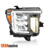 For 20-23 GMC Sierra 2500HD 3500HD w/ Halogen Signal LED DRL Headlight Passenger
