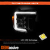 For 20-23 GMC Sierra 2500HD 3500HD w/ Halogen Signal LED DRL Headlight Passenger