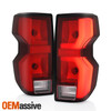 For 2023-2025 Chevy Colorado Z71/ZR2 LED Tail Lights Rear Brake Lamp Assembly