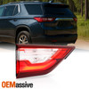 For 2018-2021 Chevy Traverse LED Tail Light Rear Lamp Inner Driver Left Side