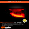 For 2018-2021 Chevy Traverse LED Tail Lights Rear Lamp Inner Driver-Passenger