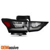 For 2018-2021 Chvey Traverse LED Tail Light Inner-Outer Driver Side Rear Lamp