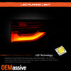 For 2018-2021 Chevy Traverse LED Tail Light Inner Driver Left Side Rear Lamp