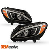 For 2015-2018 Mercedes Benz C300 Full LED Single Projector Headlights Assembly