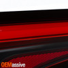 For 22-24 Chevy Traverse Full LED Running Black Red Tail Light Outer Passenger