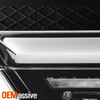 For 11-13 Jeep Grand Cherokee LED Bar Signal Black Tail Lights w/ Greeting Lamp
