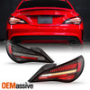 For 14-19 Mercedes Benz CLA 250 LED Sequential Tail Lights w/ Greeting Animation