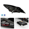 For 14-19 Mercedes Benz CLA 250 LED Sequential Tail Lights w/ Greeting Animation