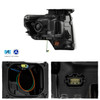 For 2013-2014 Ford F150 SVT Raptor [HID/Xenon] Projector Grey Headlight Driver