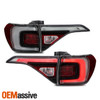 For 2017-2019 GMC Acadia LED Running Red Tail Lights w/Terrain Pkg Pair L+R 4Pcs