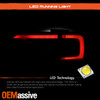 For 2017-2019 GMC Acadia LED Running Red Tail Lights w/Terrain Pkg Pair L+R 4Pcs