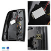 For 19-23 RAM 2500 3500 Incandescent Black Tail Lights w/LED Sequentail Greeting