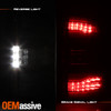 For 19-23 RAM 2500 3500 Incandescent Black Tail Lights w/LED Sequentail Greeting