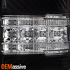 For 19-23 RAM 2500 3500 Incandescent Black Tail Lights w/LED Sequentail Greeting