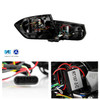 For 2012-2015 BMW 3 Series F30 FULL LED Red Tail Lights w/Sequential Turn Signal
