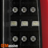 Fit 2015-2022 Chevy Colorado / GMC Canyon Black Housing RED Light Bar Tail Light