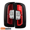For 2015-2022 GMC Canyon/Chevy Colorado LED Tail Lights Black Red Lens Assembly
