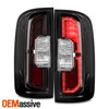 For 2015-2022 GMC Canyon/Chevy Colorado LED Tail Lights Black Smoke Lens Pair