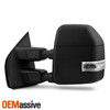 For 2021-2025 Ford F-150 Power Tow Mirror Heated Blind Spot Turn Signal Sensor