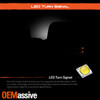For 2021-2025 Ford F-150 Power Tow Mirror Heated Blind Spot Turn Signal Sensor