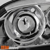 For 2003-2005 Mazda 6 w/o Fog Lamp Projector Headlights Headlamp Chrome Assembly