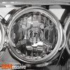 For 2003-2005 Mazda 6 w/o Fog Lamp Projector Headlights Headlamp Chrome Assembly