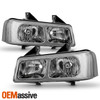 For 2003-2015 Chevy Express GMC Savana Van Headlights Headlamp Replacement Pair