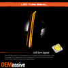For 2021-2024 Cadillac Escalade Full LED Front Fog Light w/ DRL Running Driver
