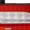 For 2014-2015 Chevy Camaro Halogen Red Tail Lights Passenger w/ LED Turn Signal
