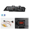 For 2014-2015 Chevy Camaro [Incandescent Upgrade] Smoke Full LED Tail Light Lamp