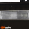 For 2014-2015 Chevy Camaro [Incandescent Upgrade] Smoke Full LED Tail Light Lamp