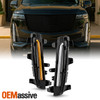 For 2021-2024 Cadillac Escalade Full LED Front Fog Light w/DRL Running Lamp Pair