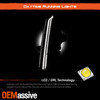 For 2021-2024 Cadillac Escalade Full LED Front Fog Light w/DRL Running Lamp Pair