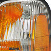 For 2000-2004 Subaru Legacy Brighton/ Baja Sport Headlights Chrome Housing Pair