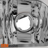 For 2002-2004 Saturn Vue Headlight Chrome Housing Driver - Passenger Side Pair