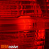 For 2010-2017 GMC Terrain SL | SLE | SLT Chrome Red Tail Brake Lights Outer Pair