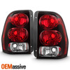 For 2002-2009 Chevy Trailblazer Tail Light Rear Brake Lamp Driver Passenger Pair