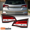 For 2022-2024 Chevy Equinox LED Inner Tail Lights Rear Brake Lamp Replacement
