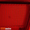 For 2010-2017 GMC Terrain SL | SLE | SLT Chrome Red Tail Light Outer Passenger